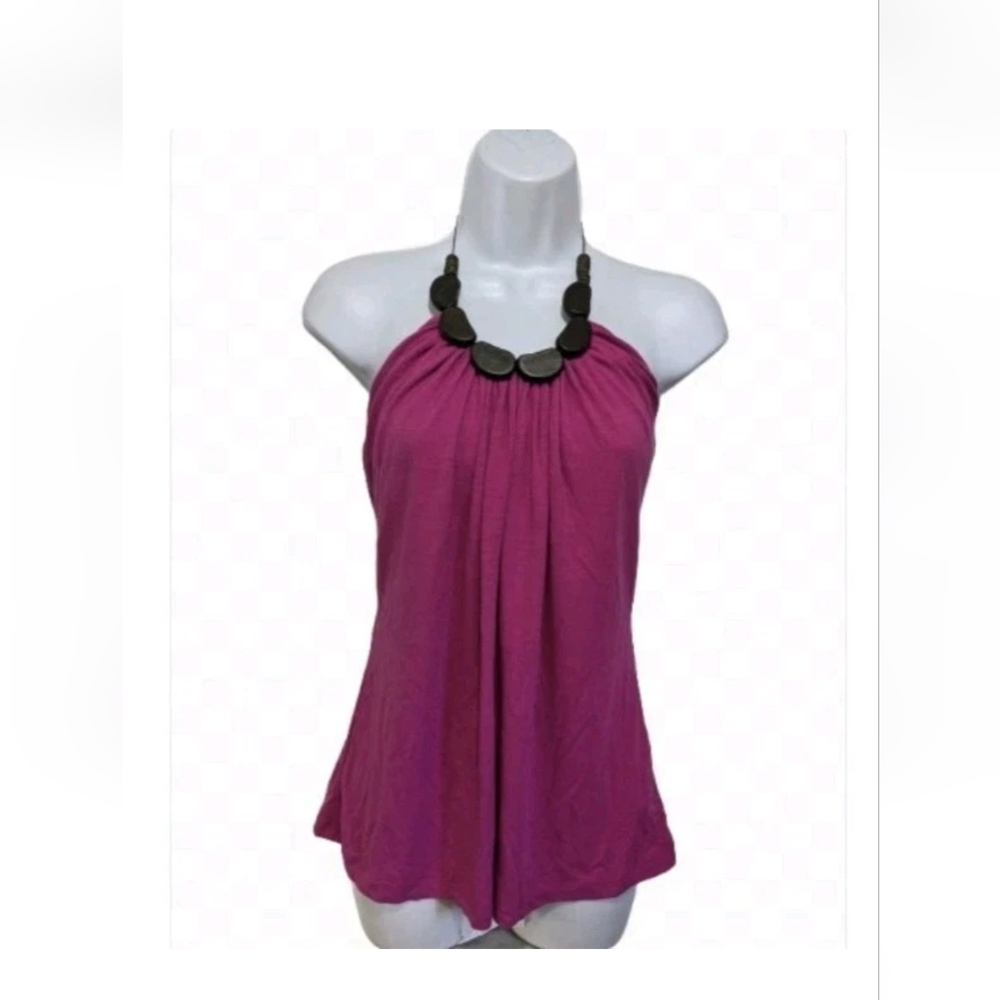NWT A. Byer Halter Top M 90s Y2K Tribal #swtr2